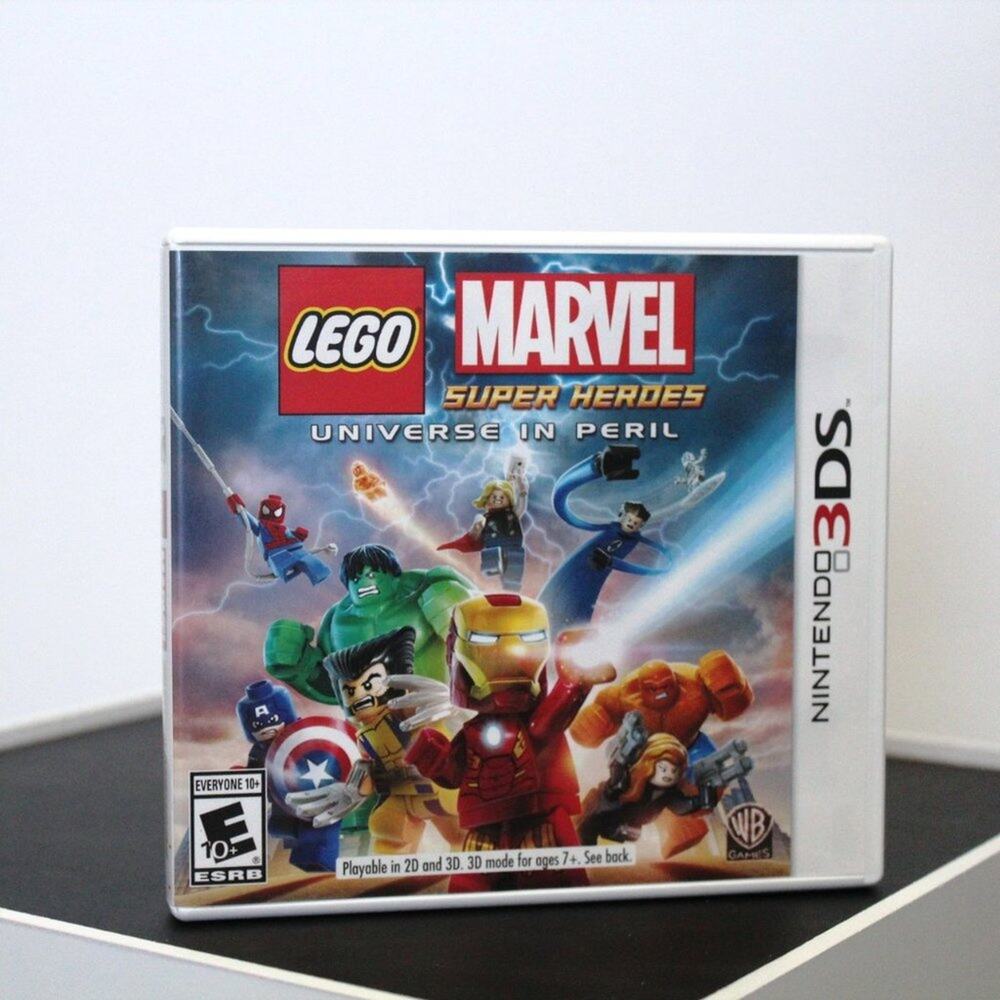 Nintendo 3DS Video Game Lego Marvel Super Heroes